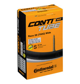 Continental Tube Continental Race 28 700x25-32c 60 mm PV 100 grams