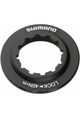Shimano Brake Rotor Lockring Shimano SM-RT81 Internal Spline Black