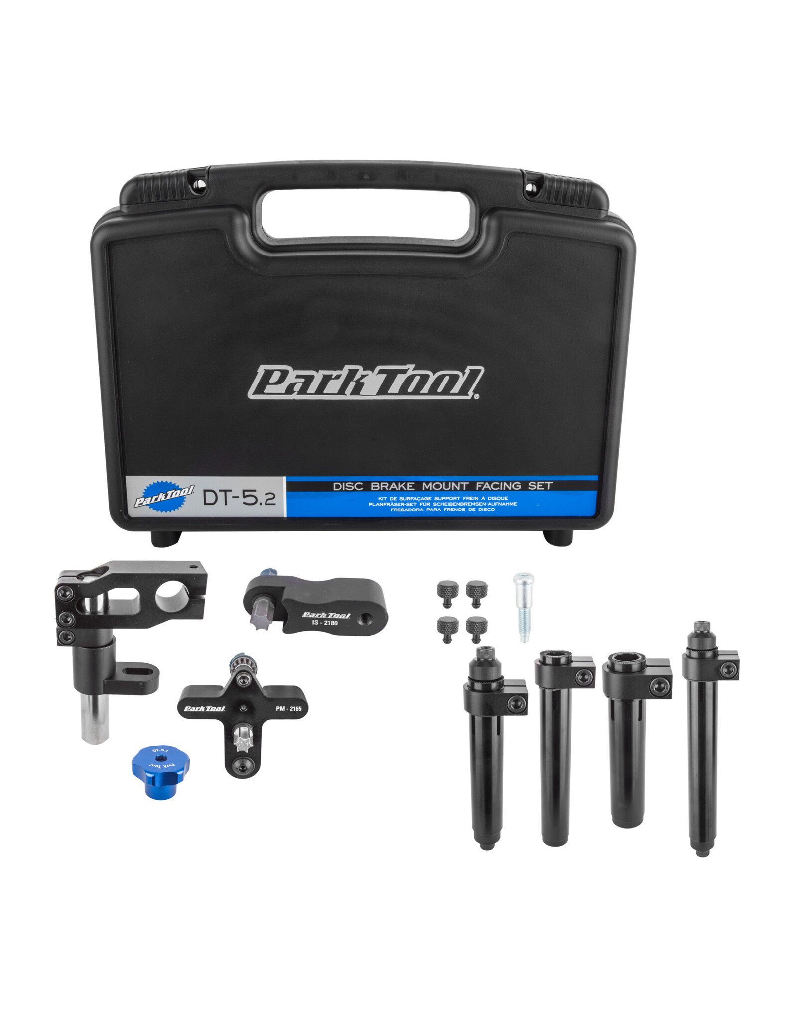 Park Tool Disc Brake Mount Facing Set Park Tool DT-5.2