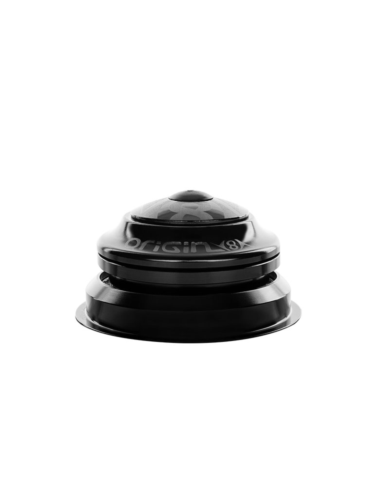 Origin8 Headset Origin8 Twistr Semi-Internal 1-1/8"/ 1.5" Tapered ZS44/28.6|ZS56/40 Black
