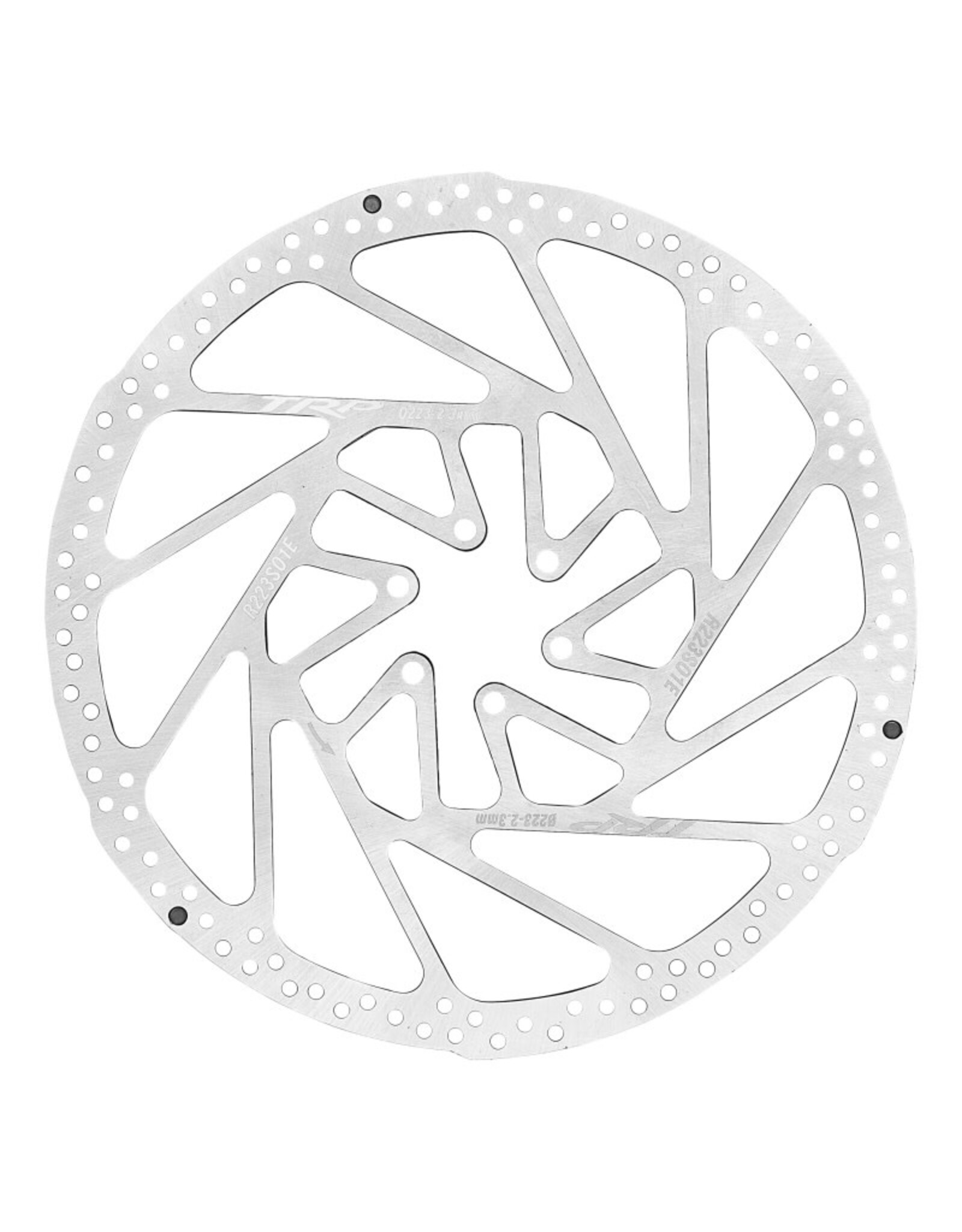 TRP Disc Brake Rotor TRP R1 1-Piece 6-Bolt 2.3 mm Thick 180mm