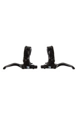 EVOKE Brake Levers Evoke Hinged 2-Finger For Canti, Sidepull or U-brakes Black