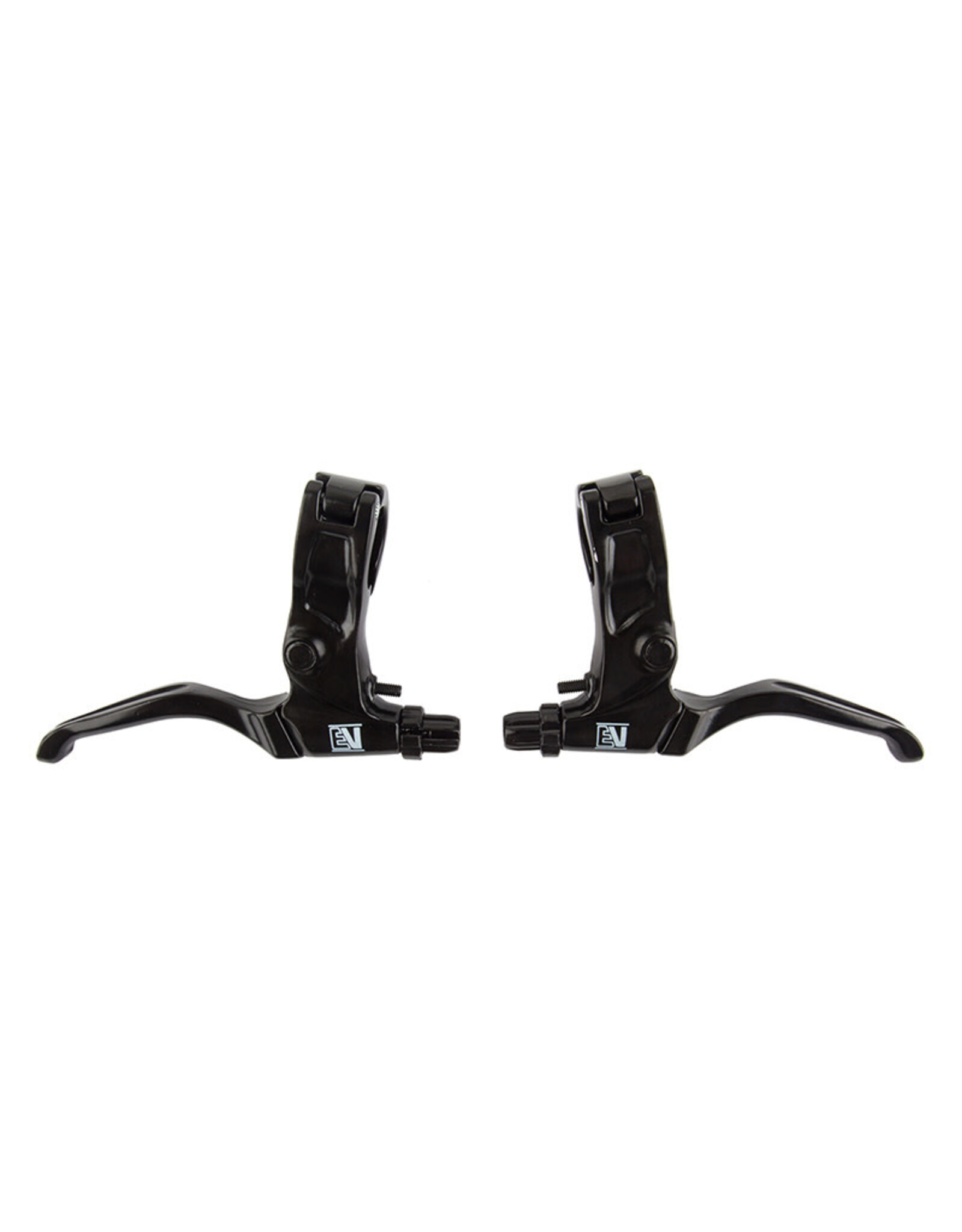EVOKE Brake Levers Evoke Hinged 2-Finger For Canti, Sidepull or U-brakes Black