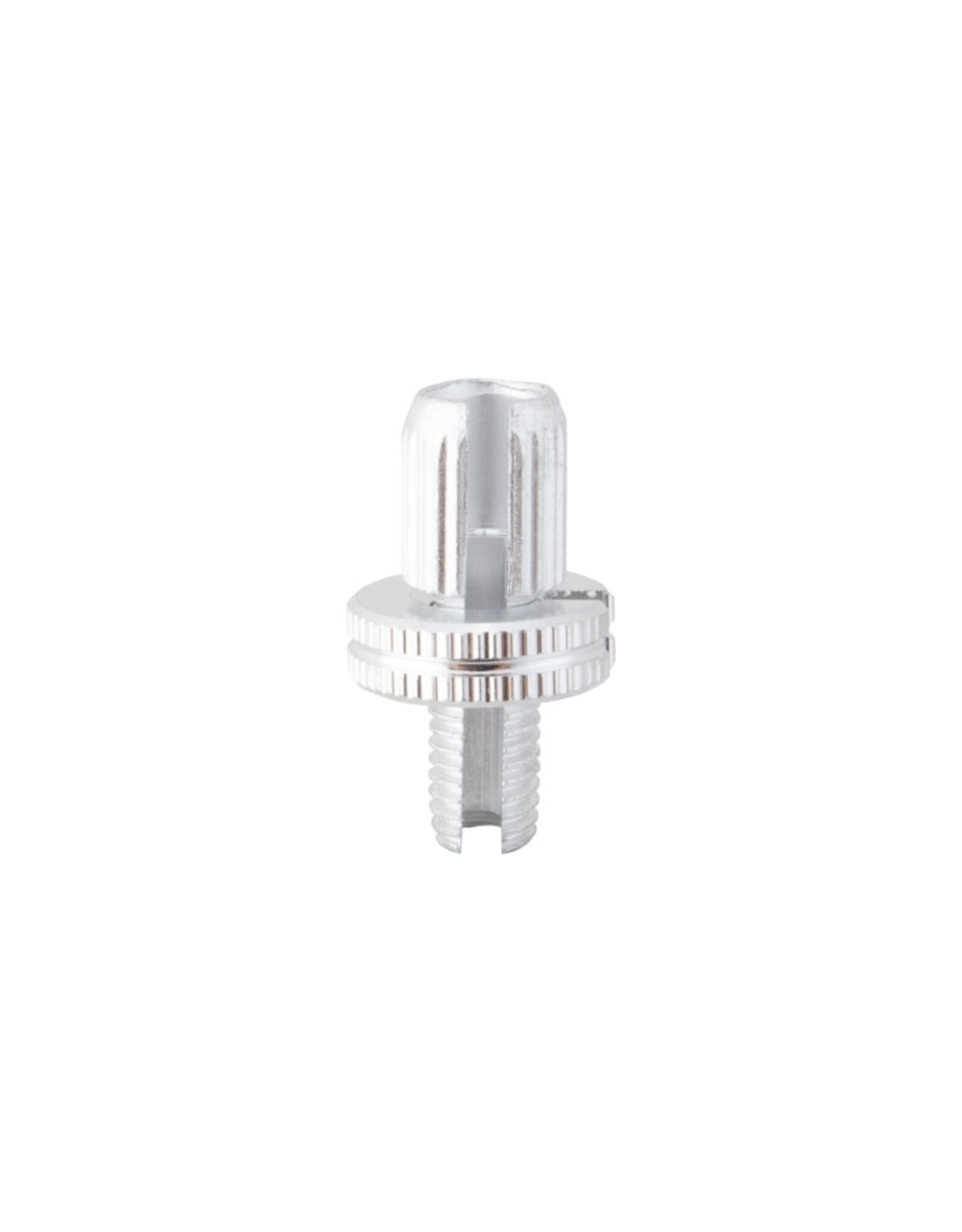 Brake Lever Adjuster Barrel 7 mm Alloy Silver