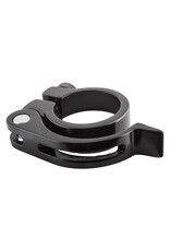 Seatpost Clamp Sunlite Safety Lock QR 31.8  mm Black