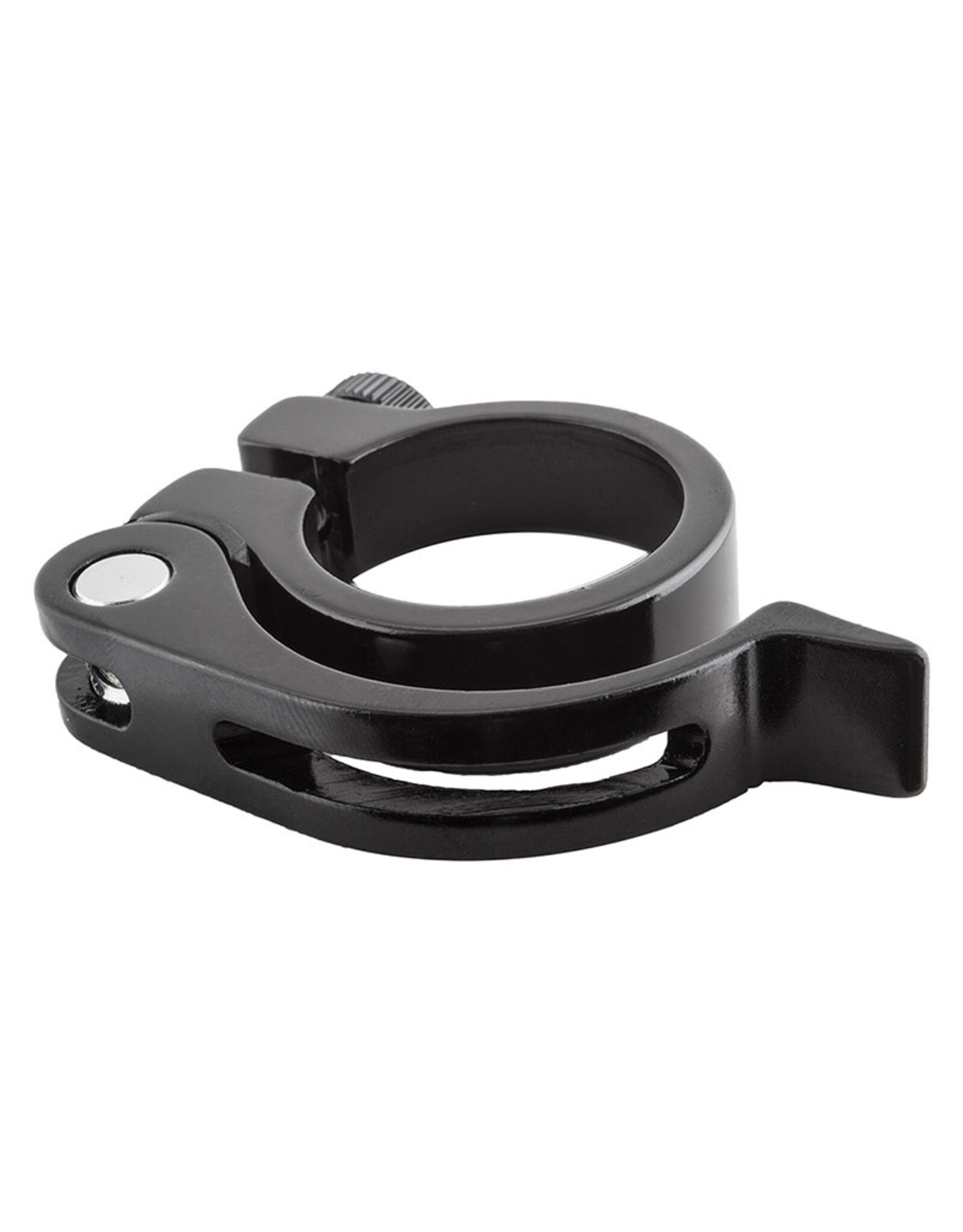 Seatpost Clamp Sunlite Safety Lock QR 31.8  mm Black