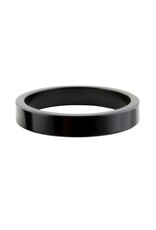 Headset Spacer Alloy 1" 5 mm Black