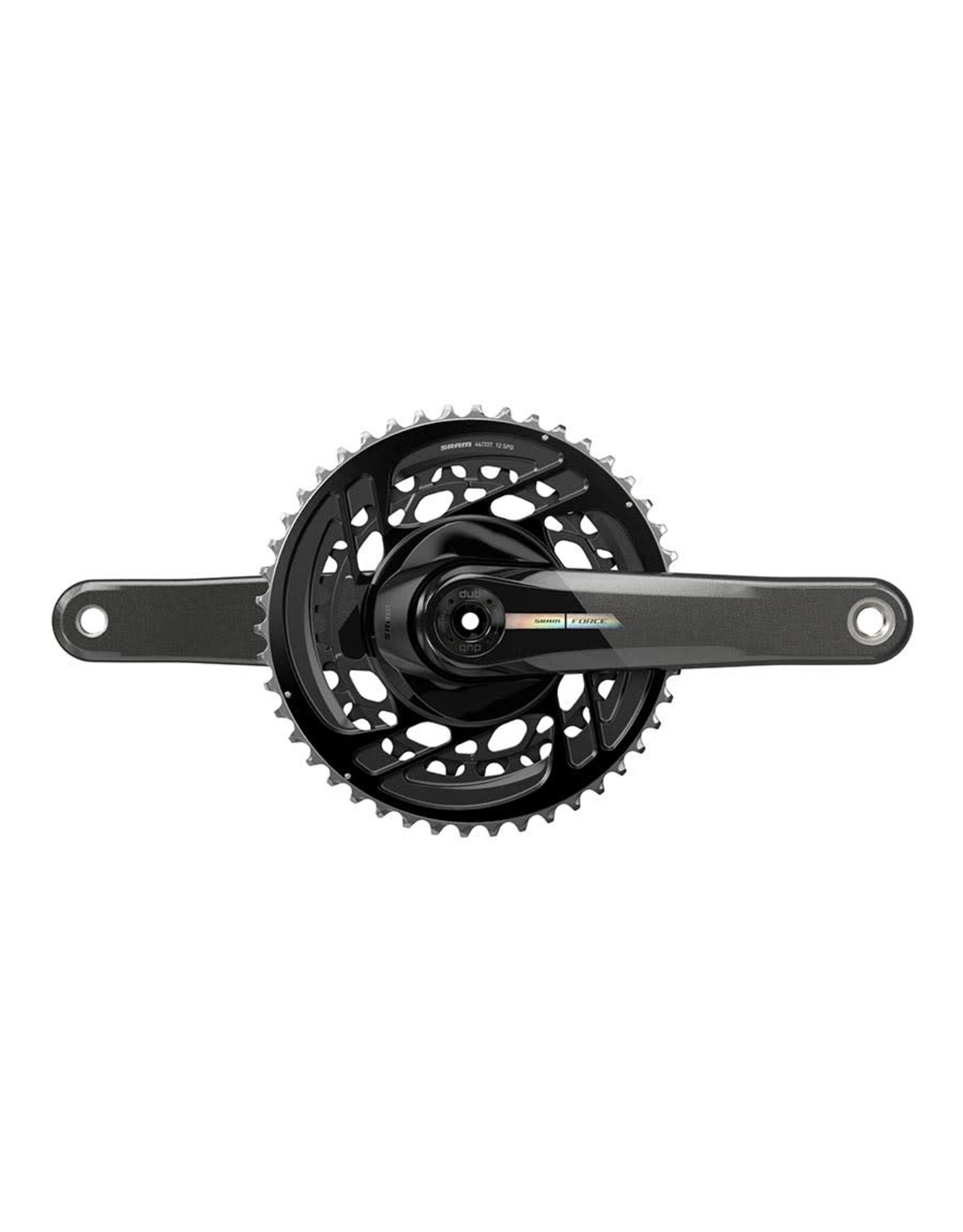 SRAM Crankset SRAM Force D2 DUB 175 mm Direct Mount 46/33T Unicorn Grey w/Laser Foil