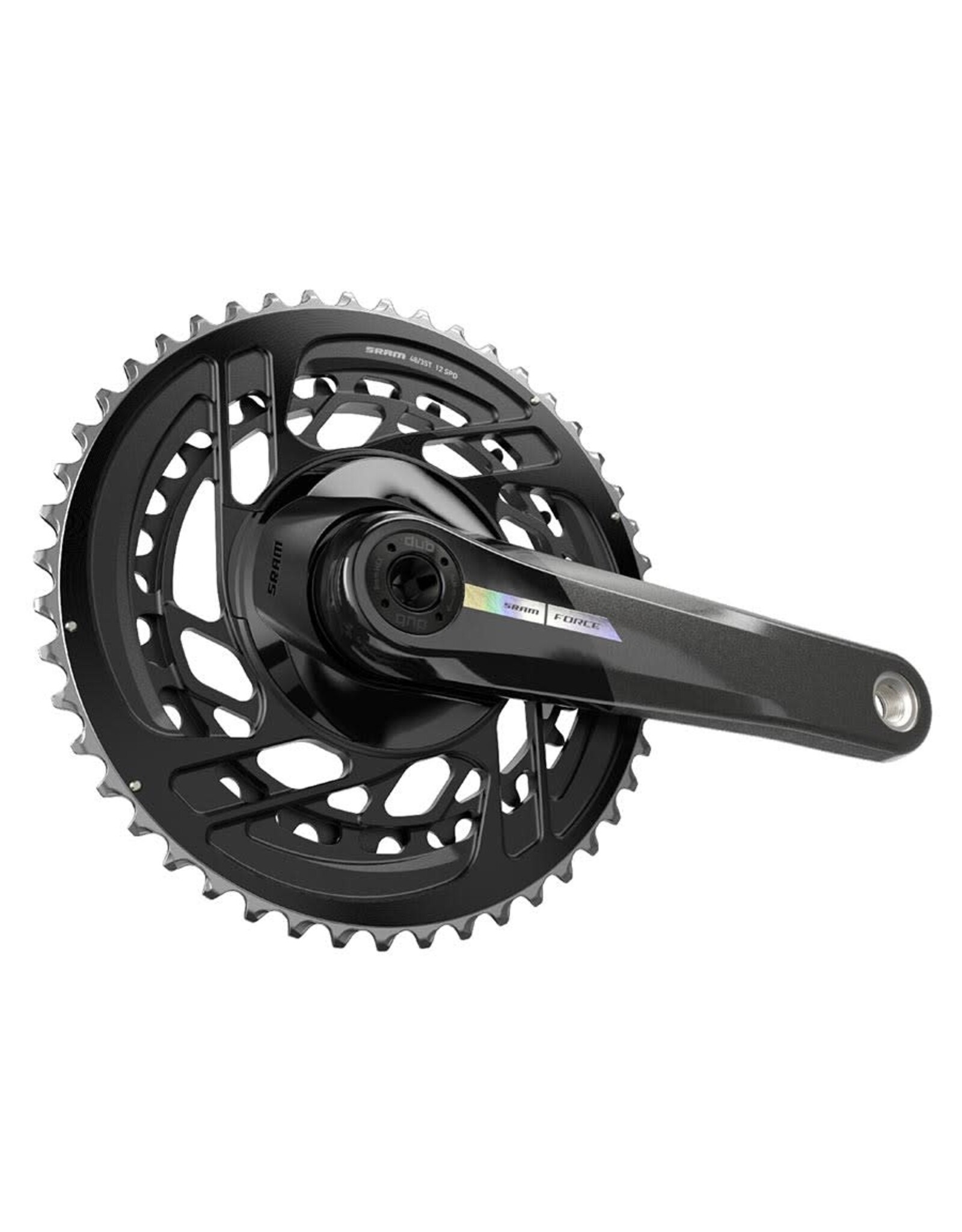 SRAM Crankset SRAM Force D2 DUB 175 mm Direct Mount 46/33T Unicorn Grey w/Laser Foil