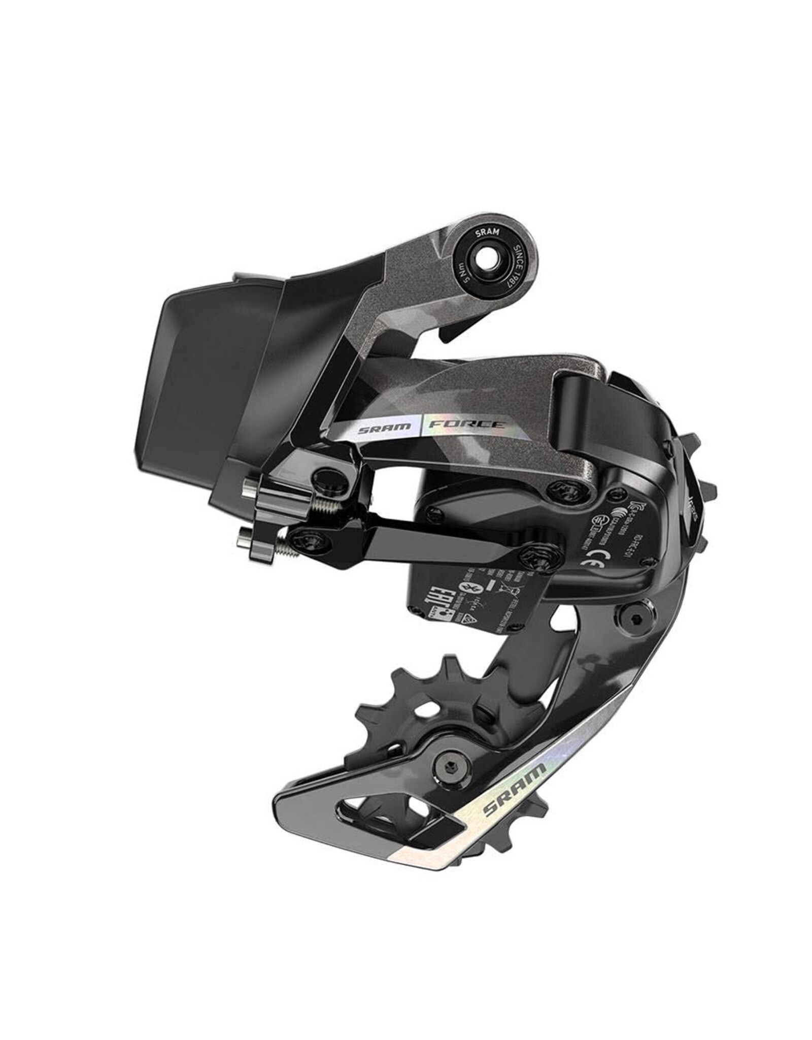 SRAM Rear Derailleur SRAM Force AXS D2 12-Sp Max 36T Unicorn Grey w/Laser Foil