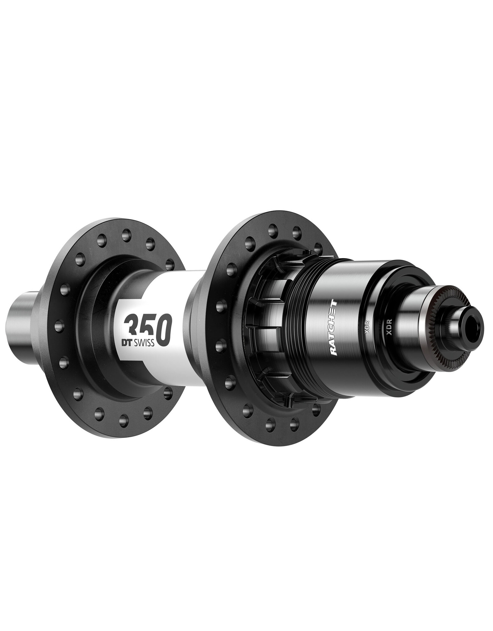 DT Swiss Hub DT Swiss 350 Rear 32h QR 130 mm XDR Black