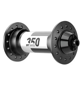 DT Swiss Hub DT Swiss 350 Front 24h QR 100 mm Black