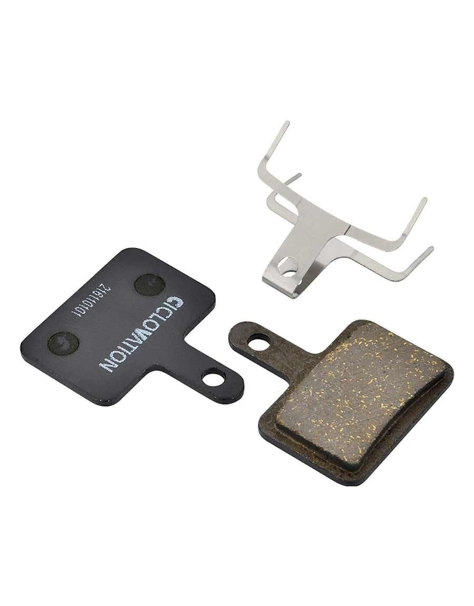 Disc Brake Pads Ciclovation Advanced Organic Steel Backplate Shimano B-Type EACH
