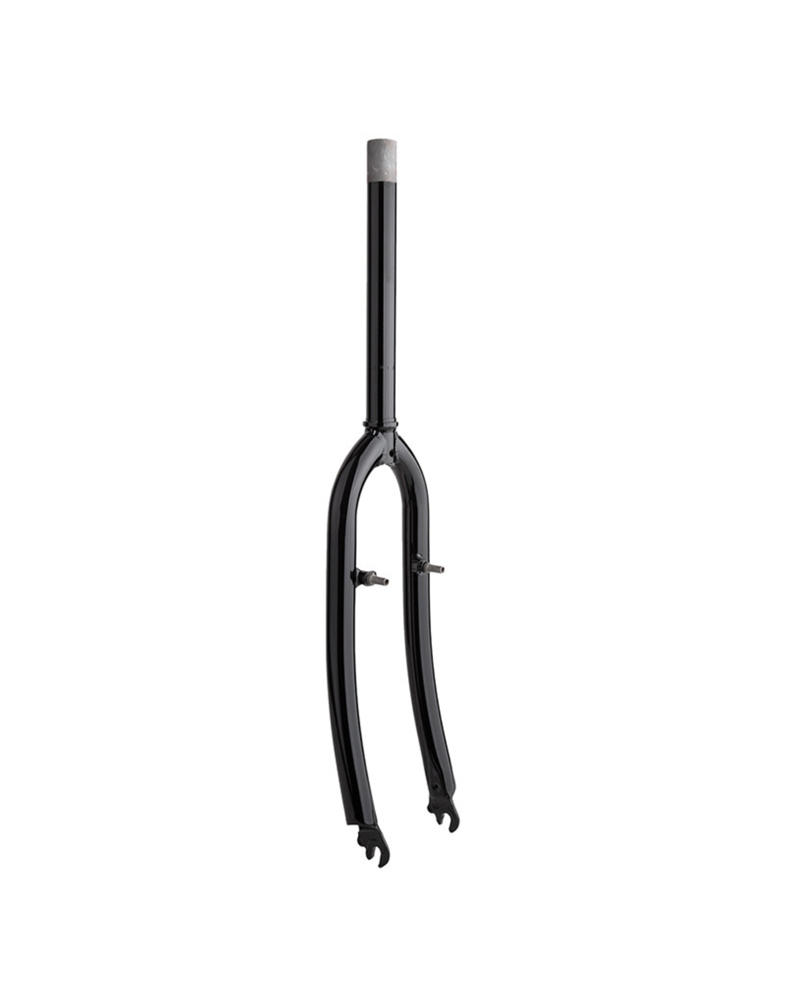 Fork Sunlite Unicrown Hi-Tensile 1-1/8" Threadless 26" V-Brake Black