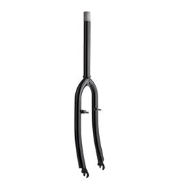 Fork Sunlite Unicrown Hi-Tensile 1-1/8" Threadless 26" V-Brake Black