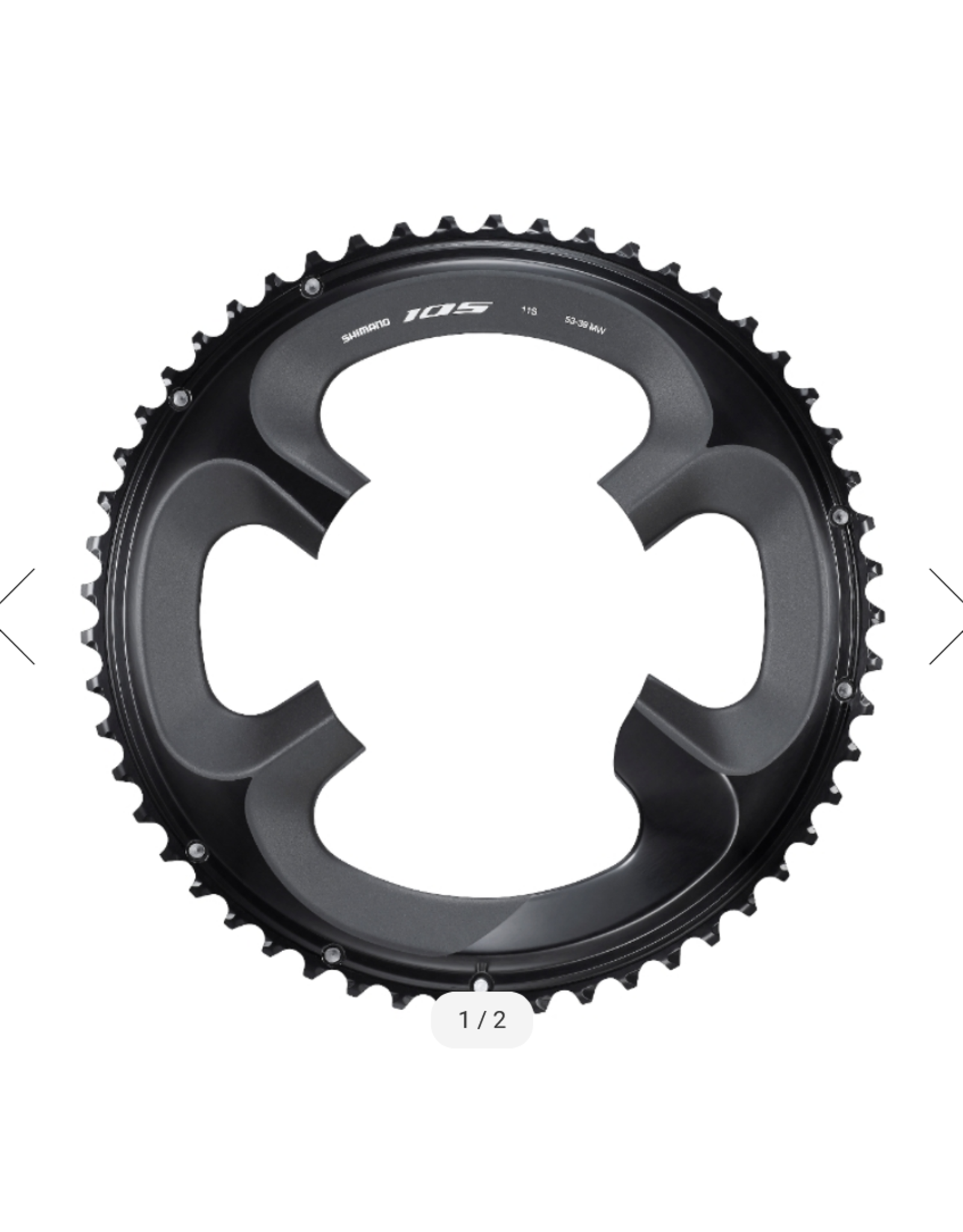 Shimano Chainring Shimano 105 FC-R7000 53T-MW Black
