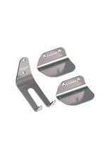 Lezyne Bicycle Storage Hook System Lezyne Pedal Hook Stainless Steel