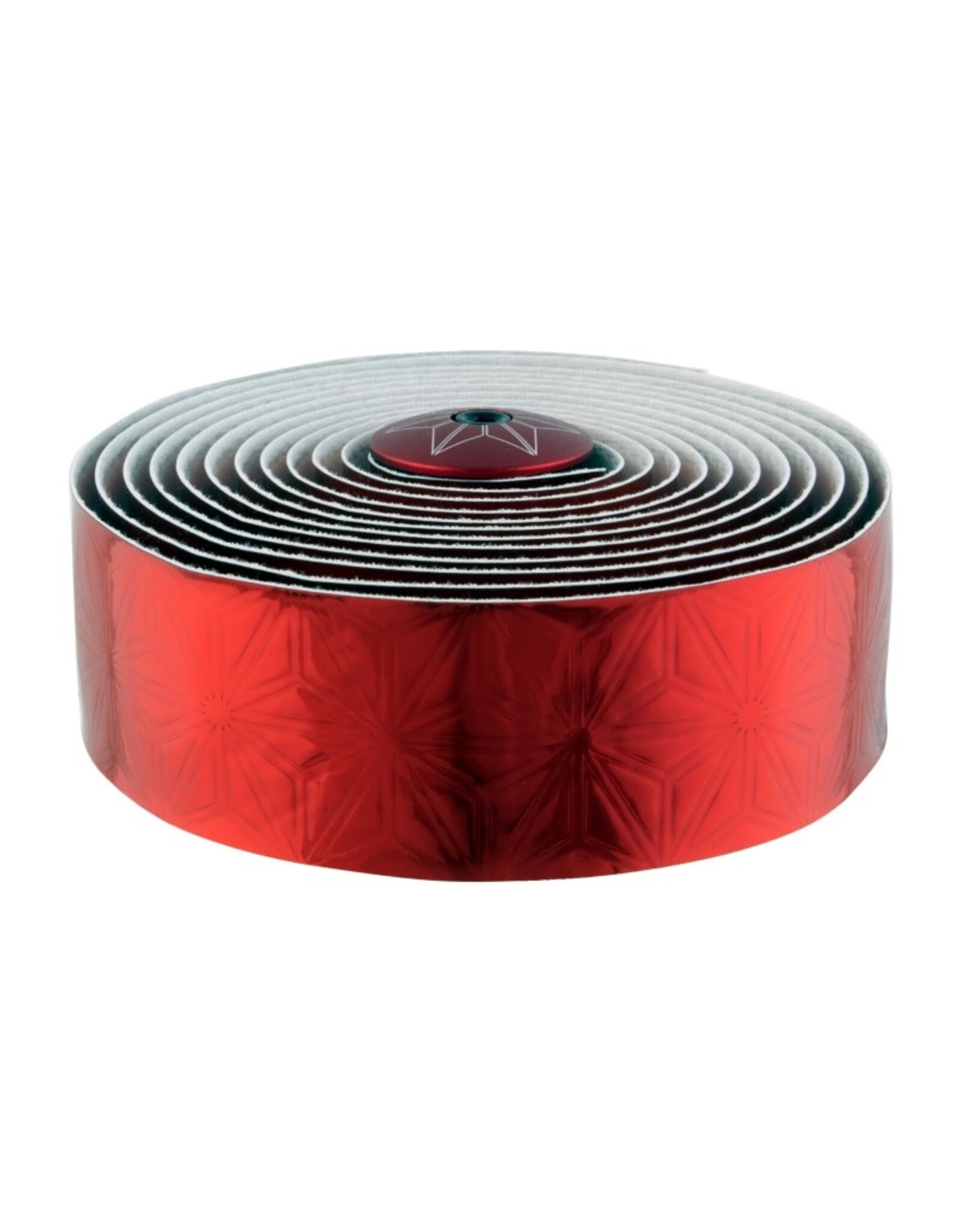 Supacaz Handlebar Tape Supacaz Prizmatik Red