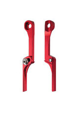 Absolute Black Chain Catcher Absolute Black Road Alloy Red