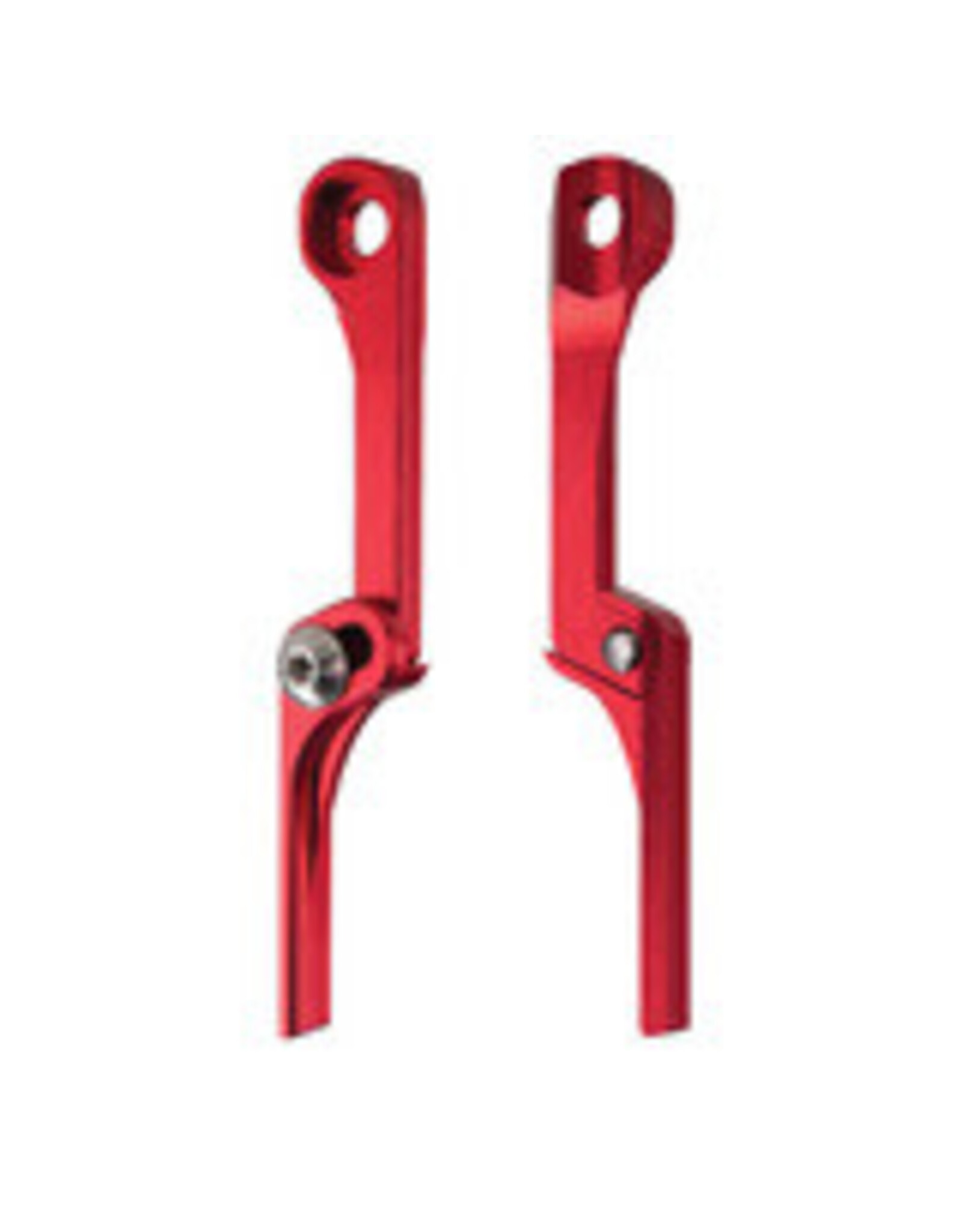 Absolute Black Chain Catcher Absolute Black Road Alloy Red