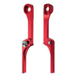 Absolute Black Chain Catcher Absolute Black Road Alloy Red
