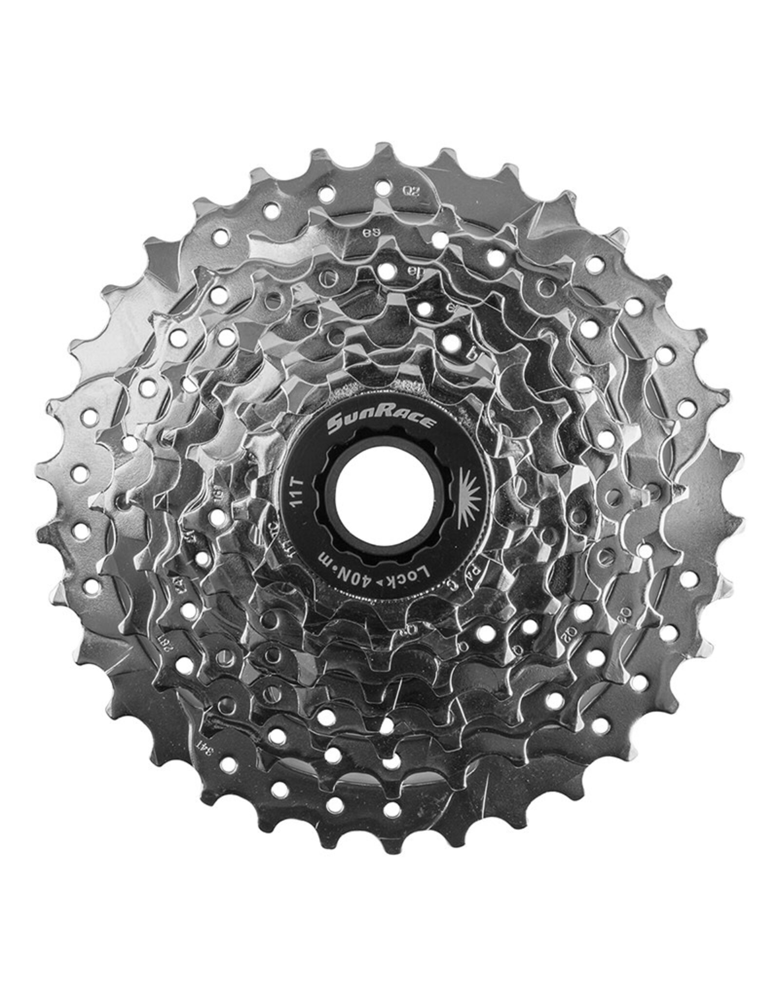 SunRace Cassette SunRace CSM66 8-Sp 11-34t Silver