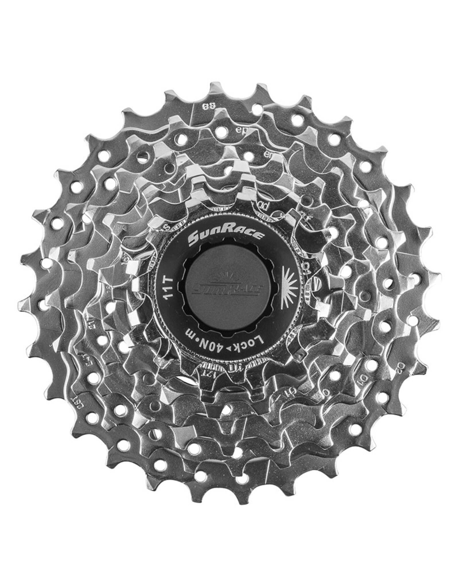 SunRace Cassette SunRace CSR86 8-Sp 11-28t Silver