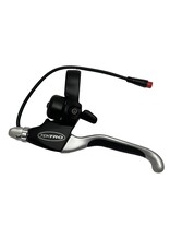 Tektro Brake Lever Tektro EL555-RT for E-bike w/Bell Left Only Black/Silver