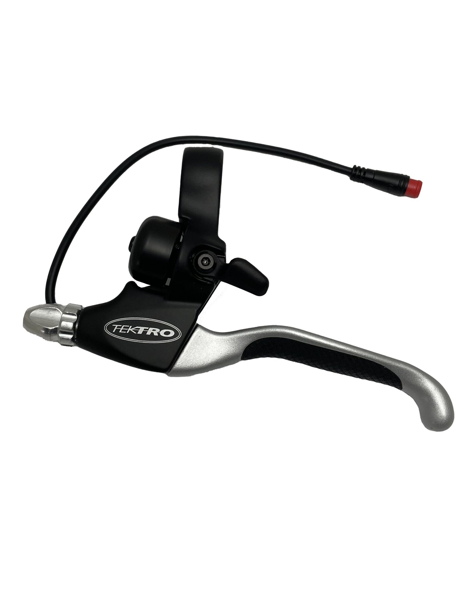 Tektro Brake Lever Tektro EL555-RT for E-bike w/Bell Left Only Black/Silver