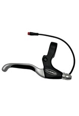 Tektro Brake Lever Tektro EL550-TS for E-bike Right Only Black/Silver