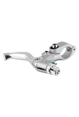 Black Ops Brake Levers Black Ops Hinged 2-Finger for Cantilever/U-brake/Sidepull Calipers Silver