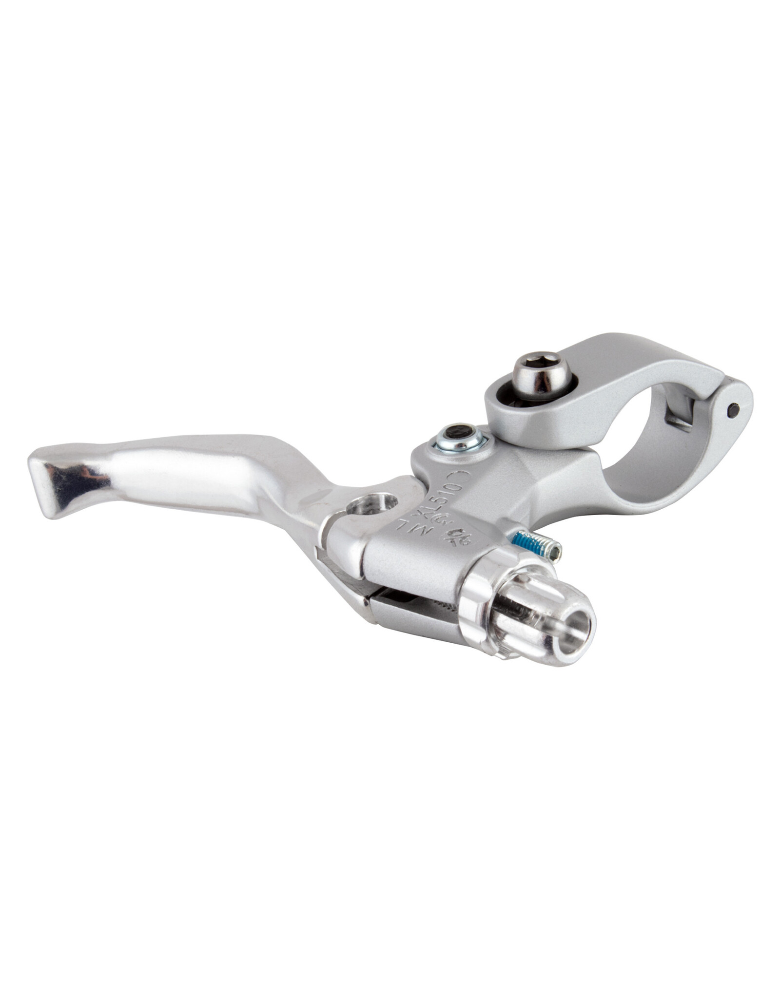 Black Ops Brake Levers Black Ops Hinged 2-Finger for Cantilever/U-brake/Sidepull Calipers Silver