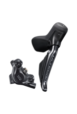 Shimano Brakeset/ Shifter Shimano Ultegra ST-R8170D Di2 BR-R8170 Hydraulic Disc Right/ Rear 12-Sp Flat Mount Black