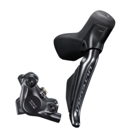 Shimano Brakeset/ Shifter Shimano Ultegra ST-R8170D Di2 BR-R8170 Hydraulic Disc Right/ Rear 12-Sp Flat Mount Black