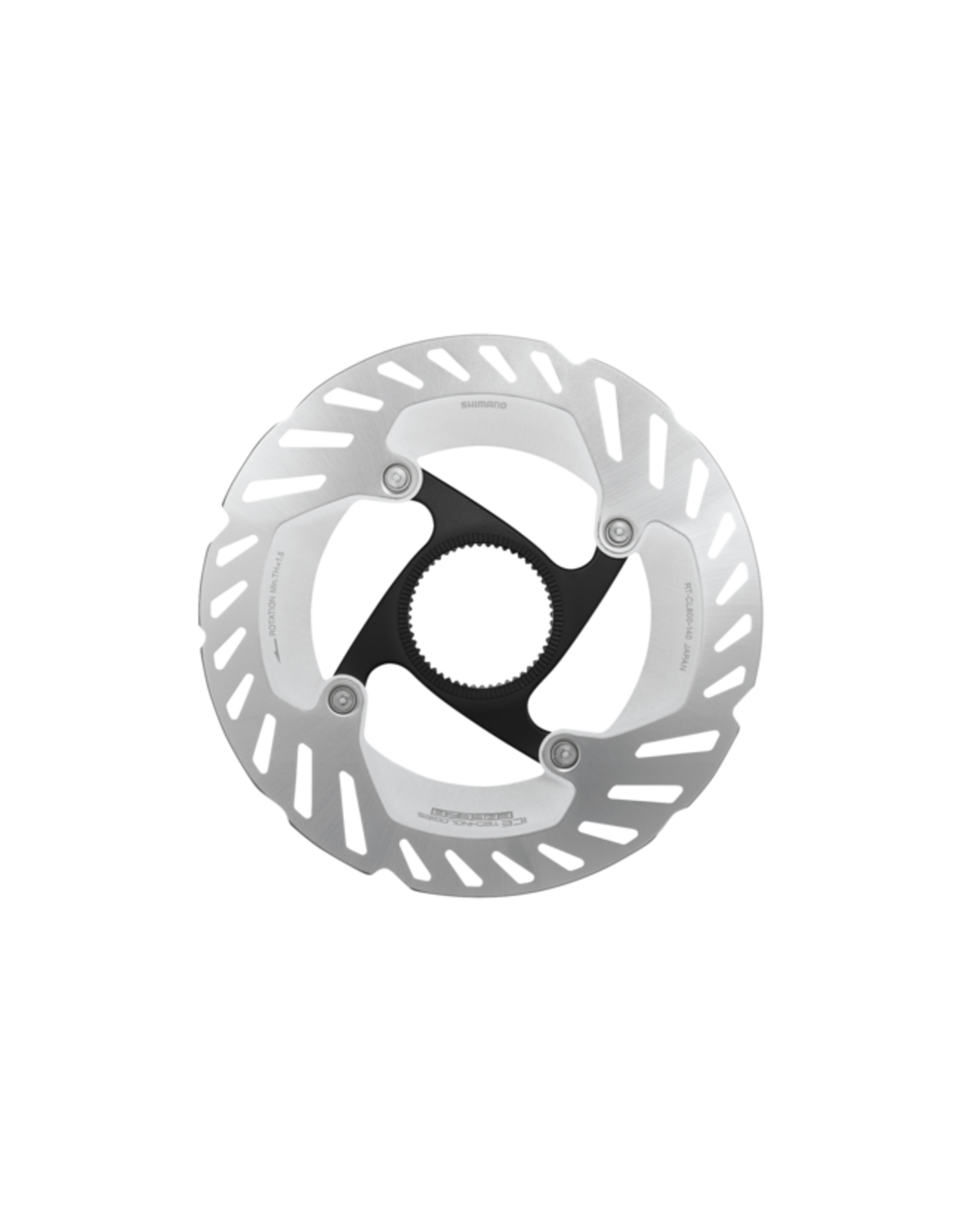 Shimano Brake Rotor Shimano GRX RT-CL800 S CenterLock 140 mm Silver