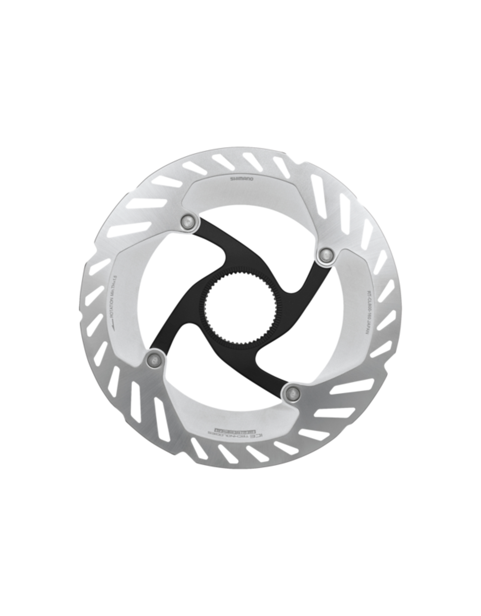 Shimano Brake Rotor Shimano GRX RT-CL800 S CenterLock 160mm Silver