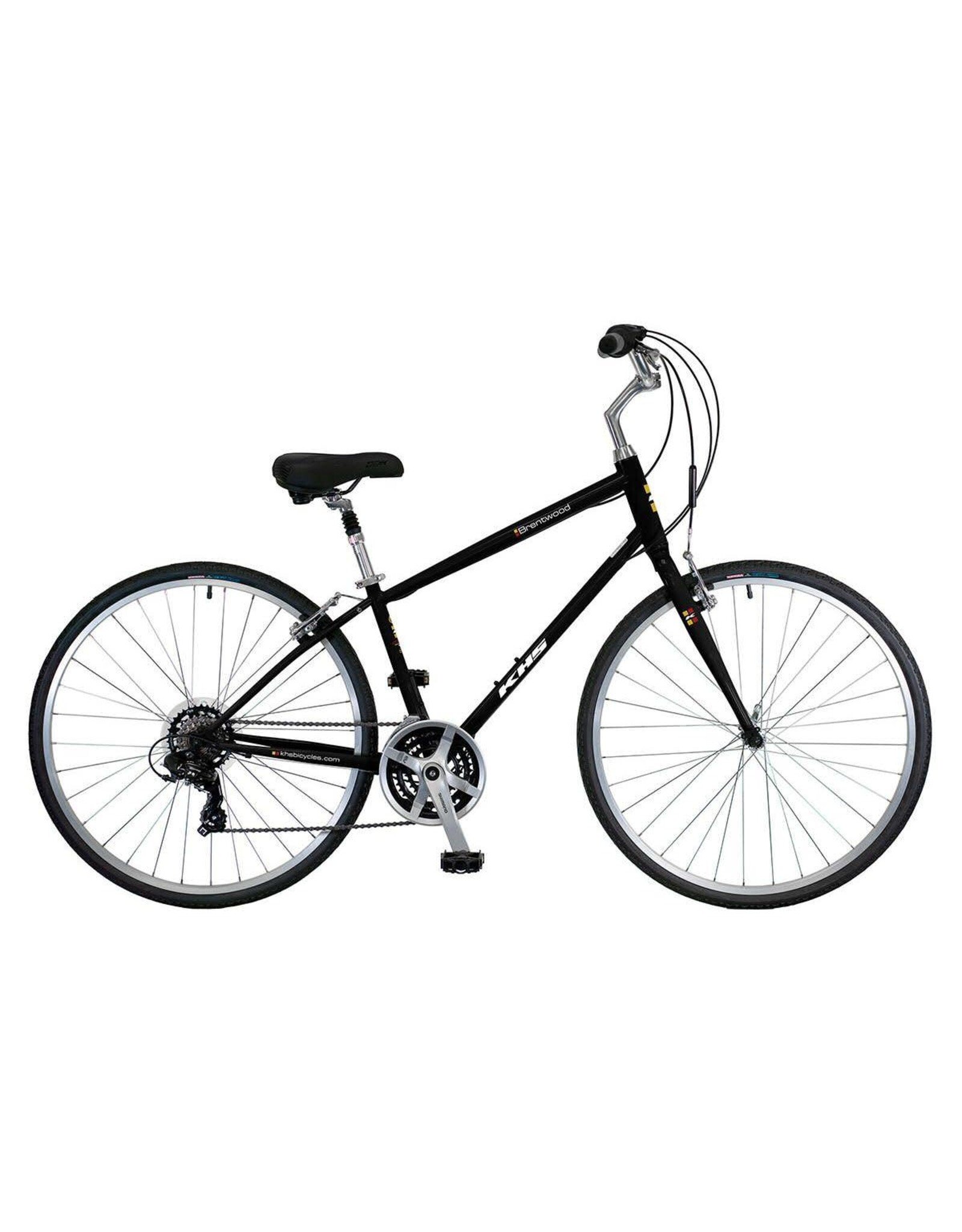 KHS Bicycles Bicycle 2024 KHS Brentwood XL 21" Black