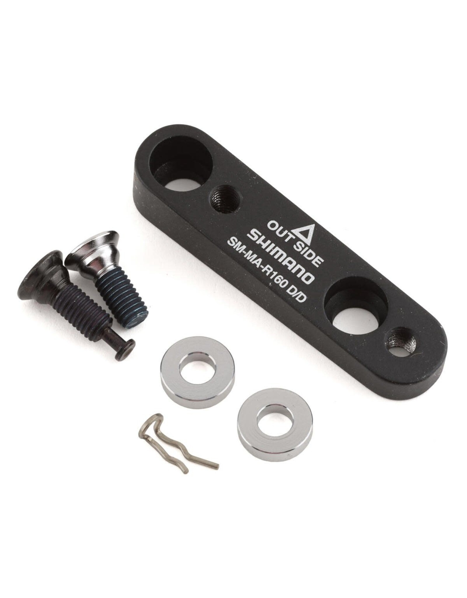Shimano Disc Brake Adapter Shimano SM-MA-R160D/D Road Rear Flat Mount to Flat Mount 160 mm