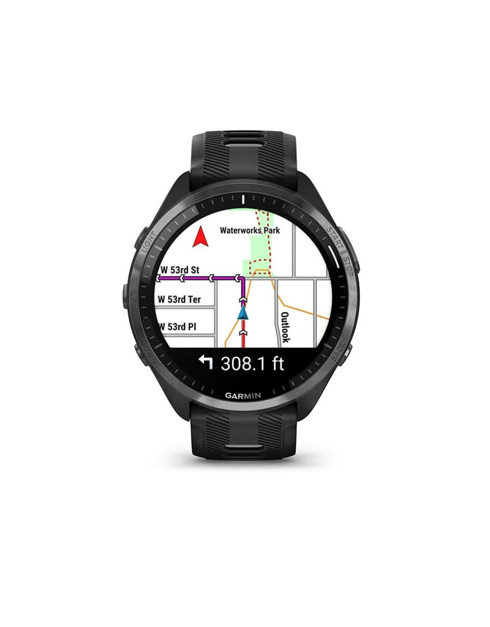 Garmin Watch Garmin Forerunner 965 Black