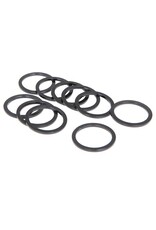 Headset Spacer Alloy 1-1/8" 2.5 mm Black EACH
