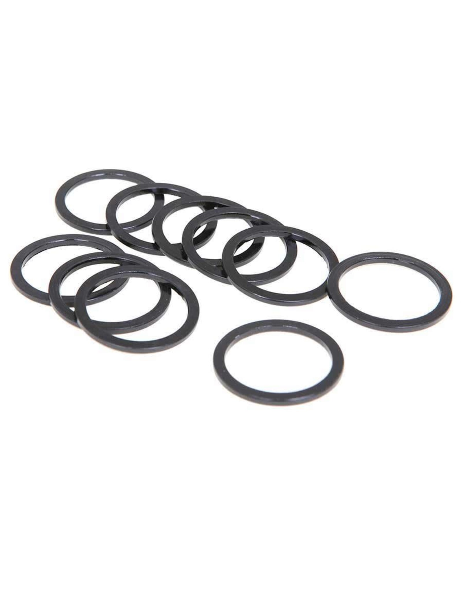 Headset Spacer Alloy 1-1/8" 2.5 mm Black EACH