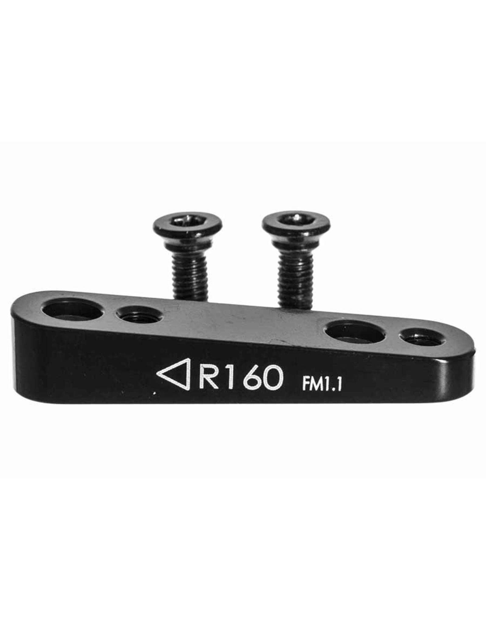 TRP Disc Brake Adapter TRP Flat Mount to Flat Mount 160 mm Rear Black