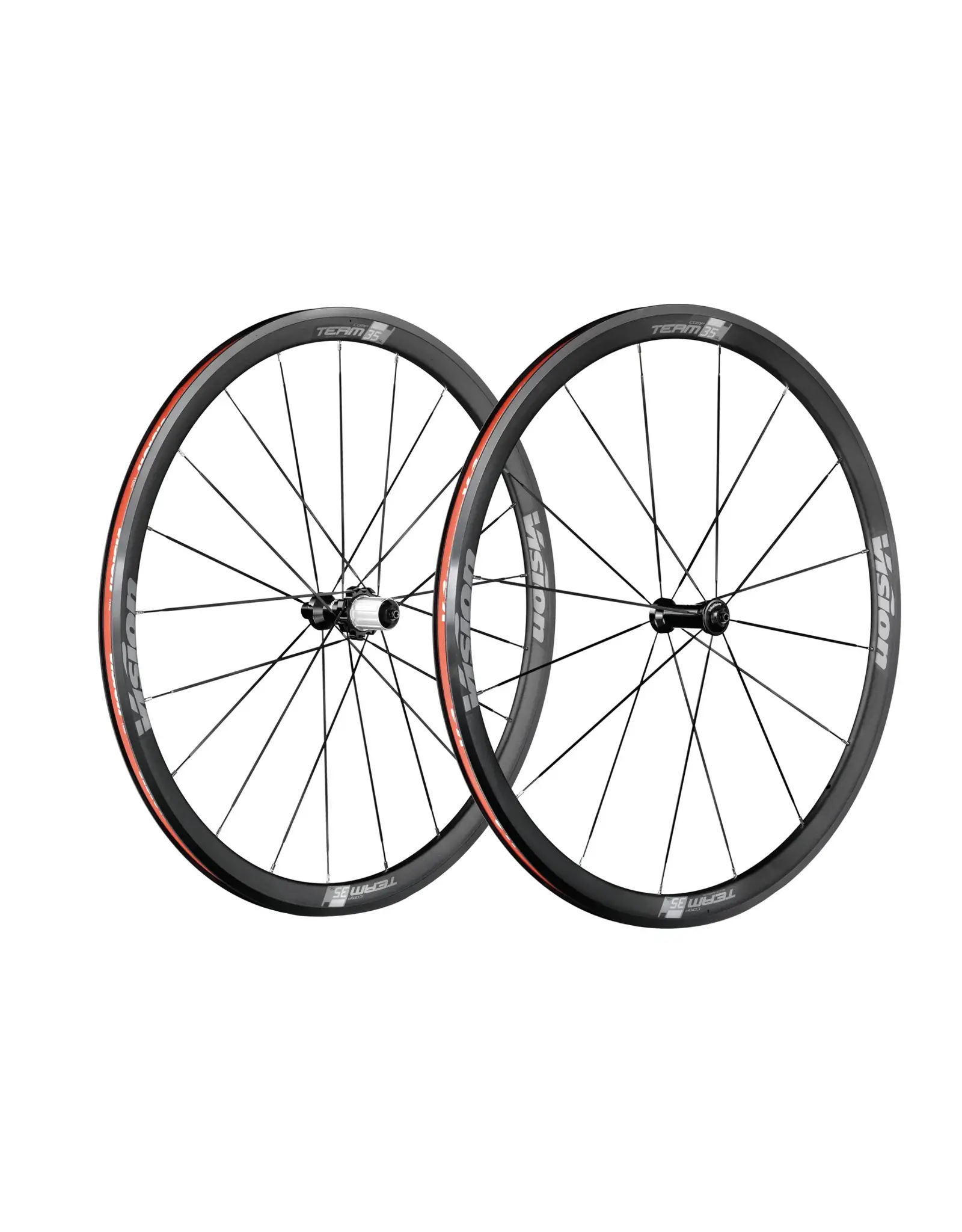 Vision Wheel Set Vision Team 35 Comp SL Clincher Black PAIR