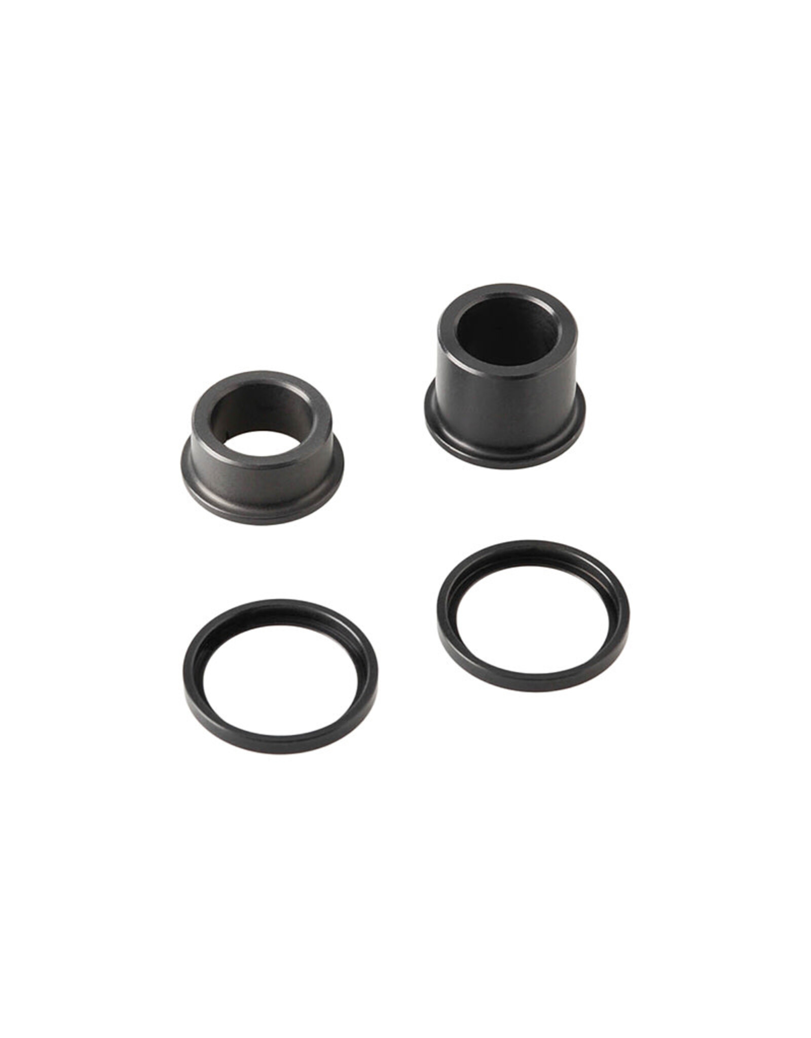 DT Swiss Hub End Caps DT 350/370 Boost & Non-Boost Front 15x100 From 12x100 Or From Torque Cap Black
