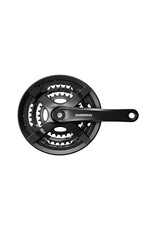 Shimano Crankset Shimano Tourney FC-TY501 6/7/8-Sp 170 mm 24/34/42t Black