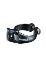 Shimano Front Derailleur Braze-on to Clamp Band Adapter Shimano SM-AD91-MS 31.8/28.6 mm Black