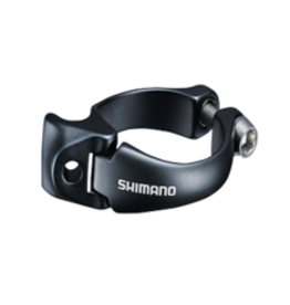 Shimano Front Derailleur Braze-on to Clamp Band Adapter Shimano SM-AD91-MS 31.8/28.6 mm Black
