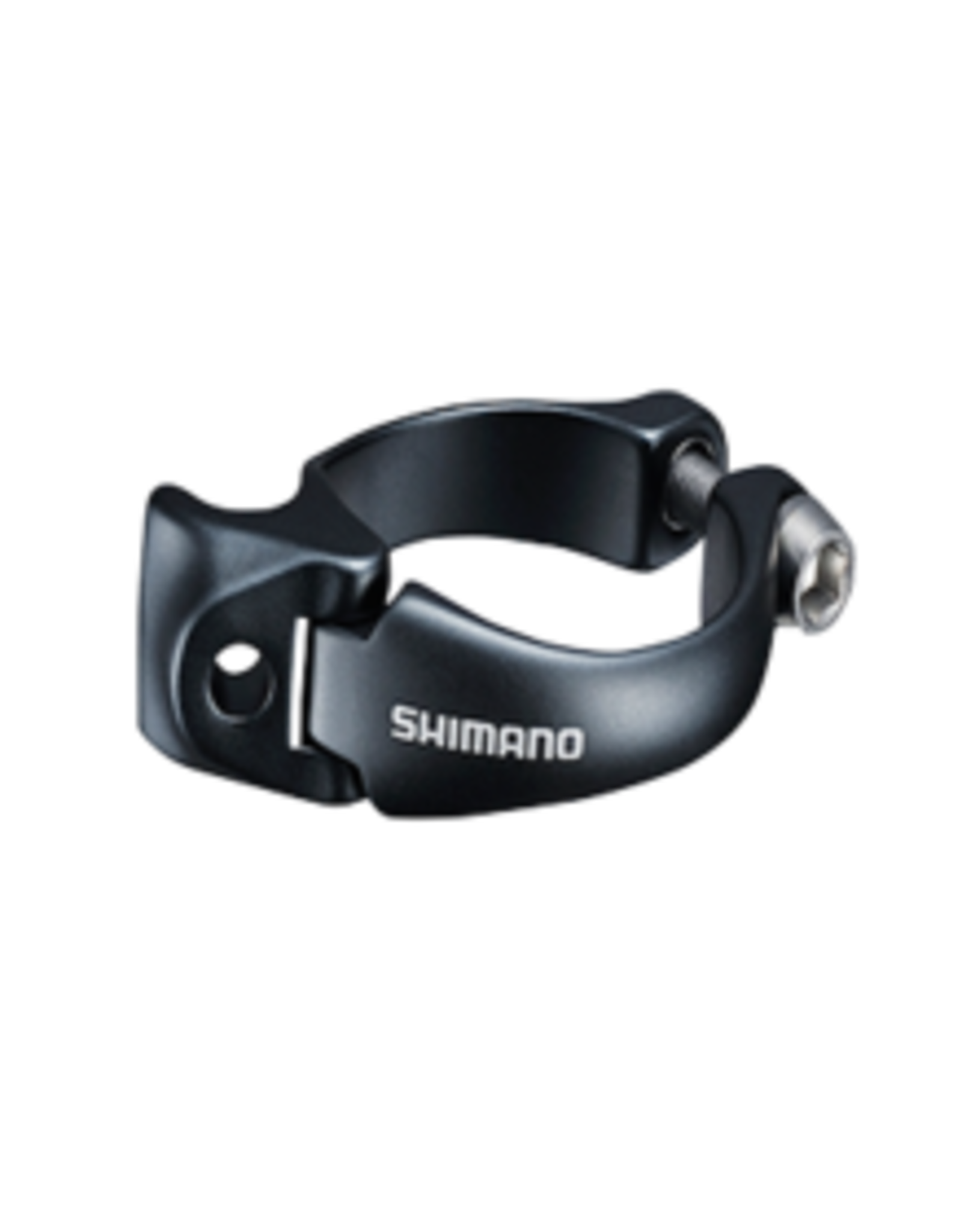 Shimano Front Derailleur Braze-on to Clamp Band Adapter Shimano SM-AD91-L 34.9 mm Black