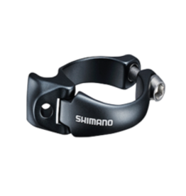 Shimano Front Derailleur Braze-on to Clamp Band Adapter Shimano SM-AD91-L 34.9 mm Black