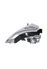 Shimano Front Derailleur Shimano Tourney FD-TY601-L6 3x6/7/8-Sp Top Swing 31.8/34.9 mm 66°-69° for 48t